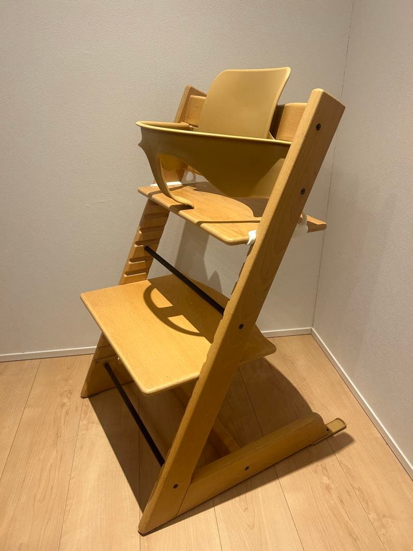 ストッケ　トリップトラップ　ナチュラル