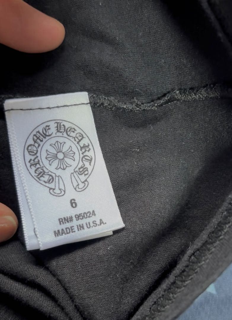 ちゃな助さま専用　CHROME HEARTS Tシャツ キッズ　サイズ6