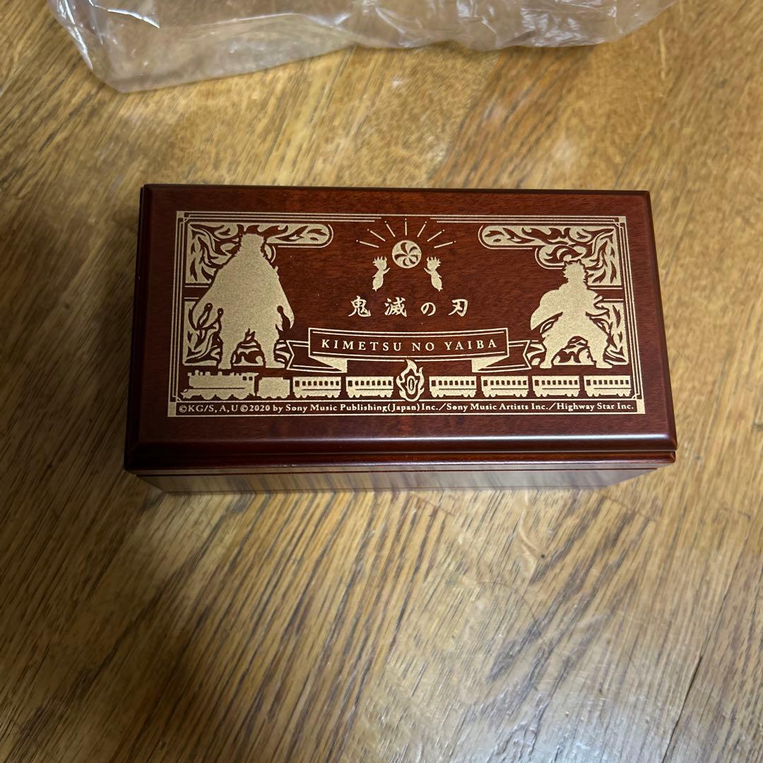 鬼滅の刃　無限列車編 炎 オルゴール 最終話放送記念