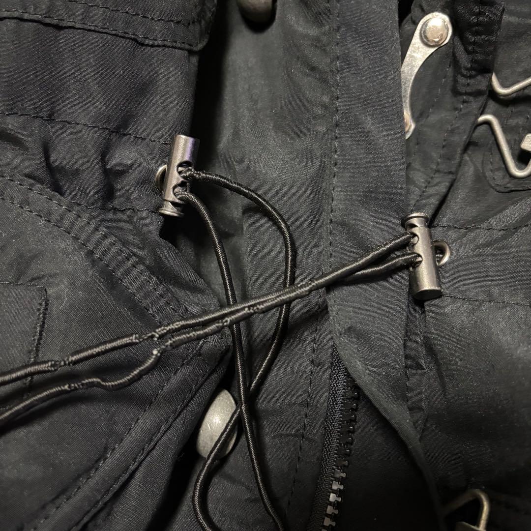 y2k 00s ダークコア　平成ギャル　SLY ビックフード　ミリタリー　ファー