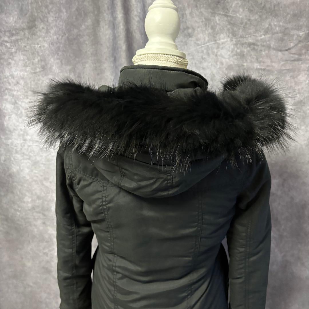 y2k 00s ダークコア　平成ギャル　SLY ビックフード　ミリタリー　ファー