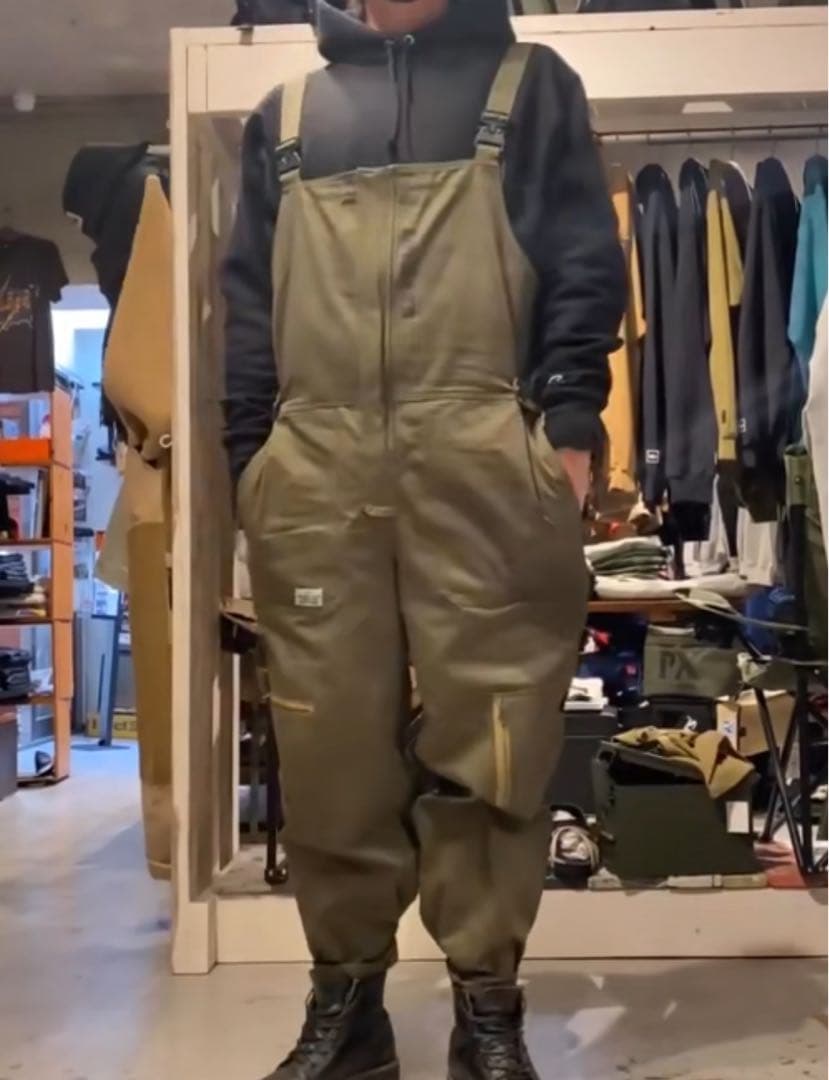 ラファイエット LFYT オーバーオール CORDURA