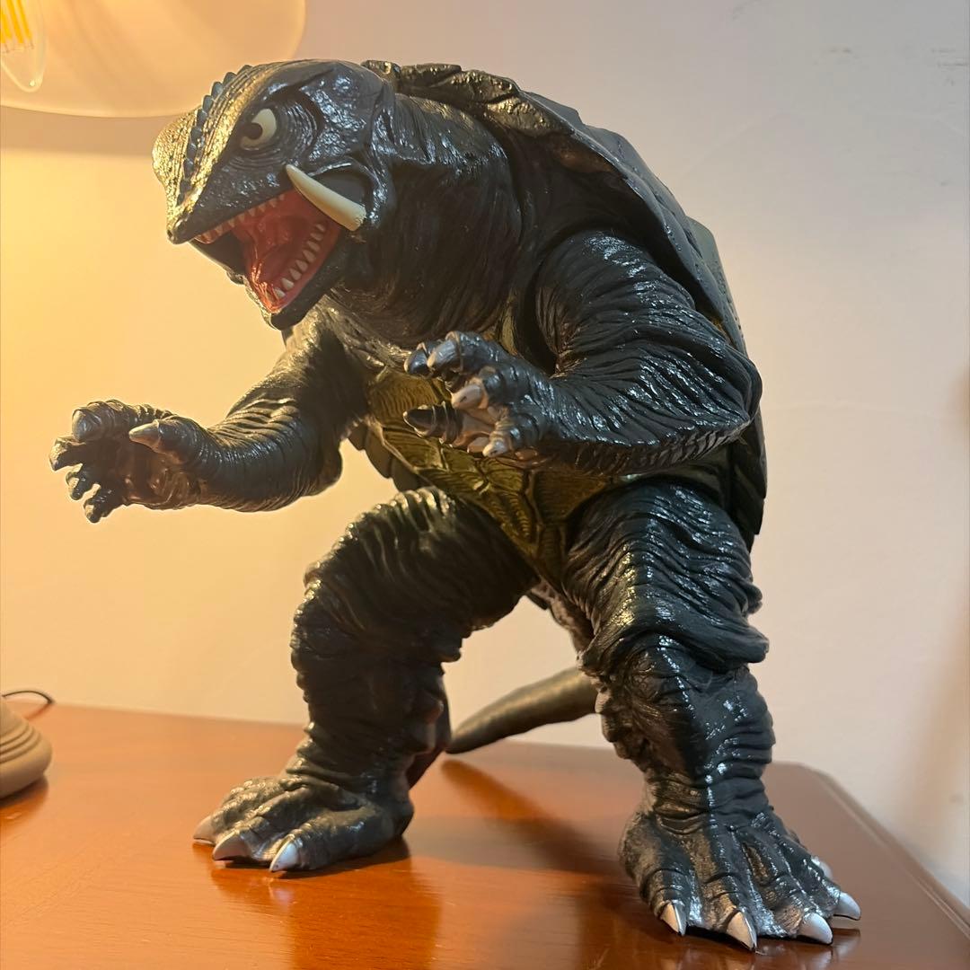 ガメラ ビッグスケールフィギュア 硬質 大怪獣空中決戦 1995 バンダイ