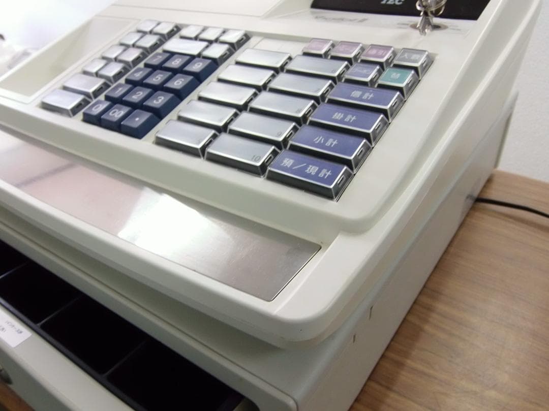 設定無料 10部門 MA-550 東芝テック インボイスレジスター 250619