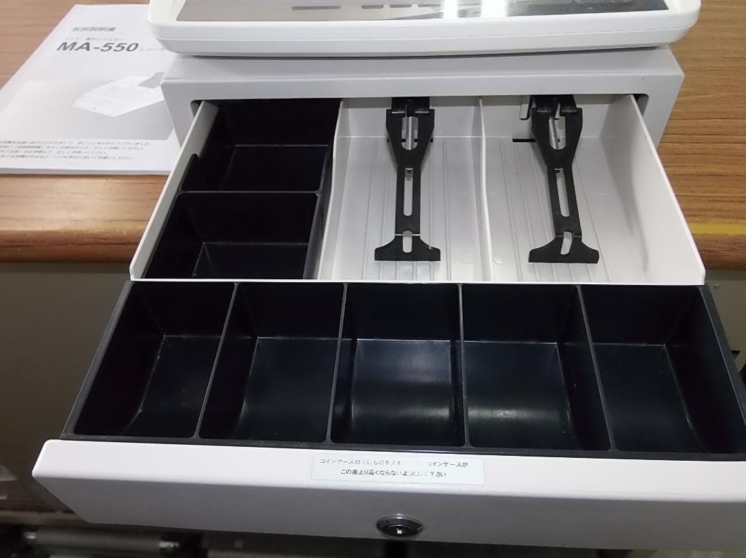 設定無料 10部門 MA-550 東芝テック インボイスレジスター 250619