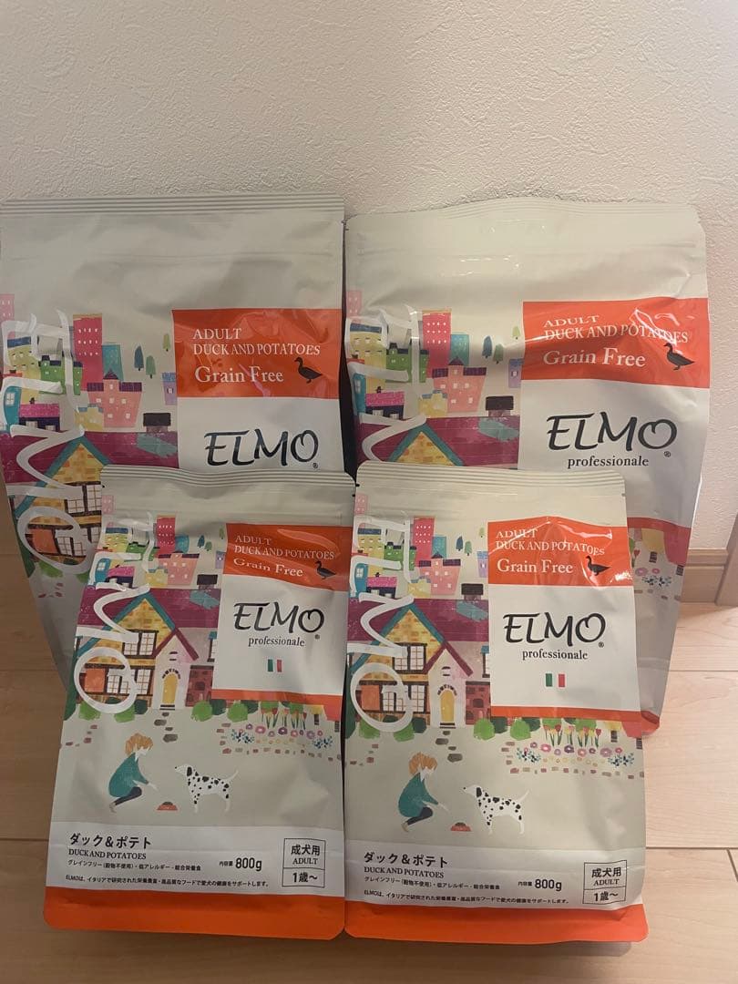 ELMO グレインフリー ドッグフード ダック&ポテト