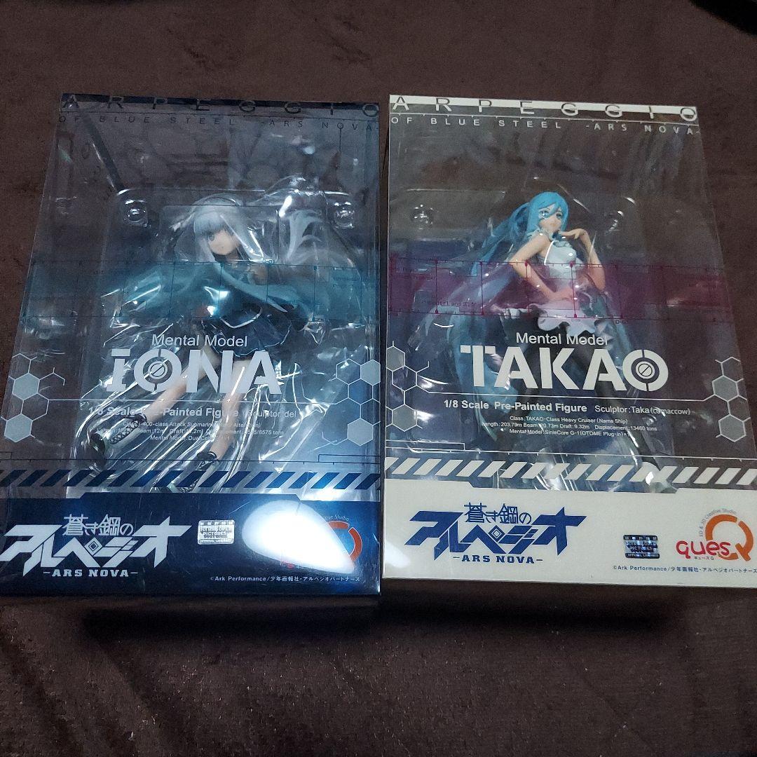 蒼き鋼のアルペジオ　フィギュア