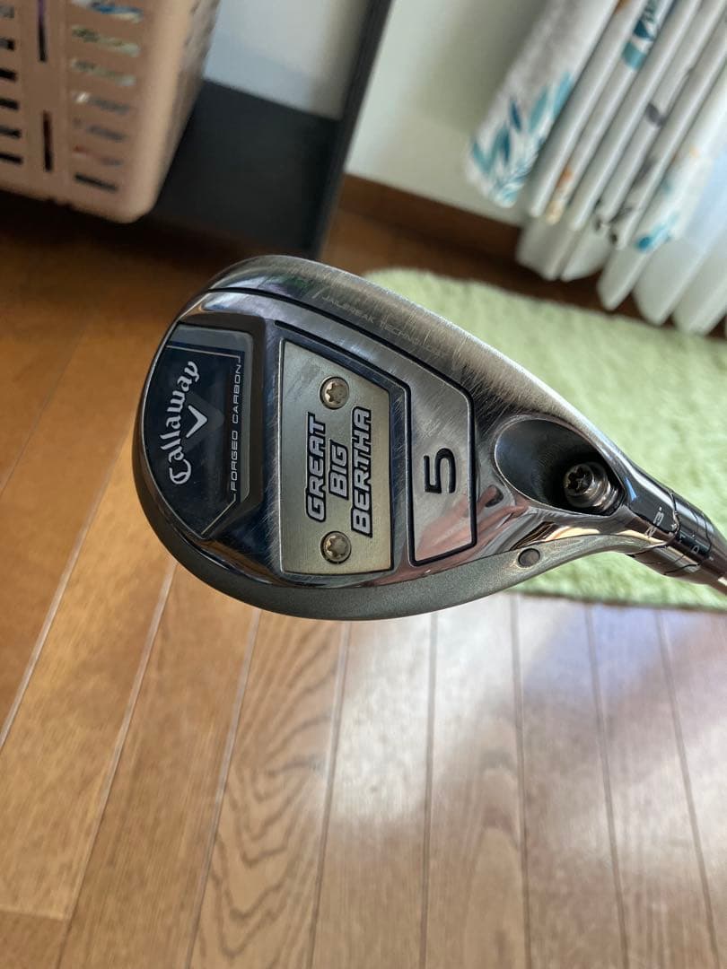 Callaway Great Big Bertha 5 ユーティリティ