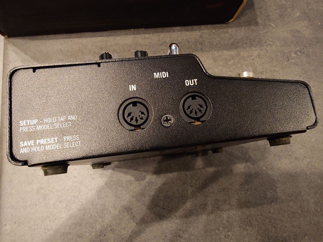 ギター LINE 6 M5 Stompbox Modeler