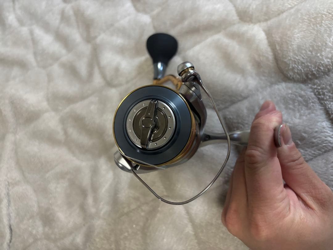 BIOMASTER SW 5000 スピニングリール　青物