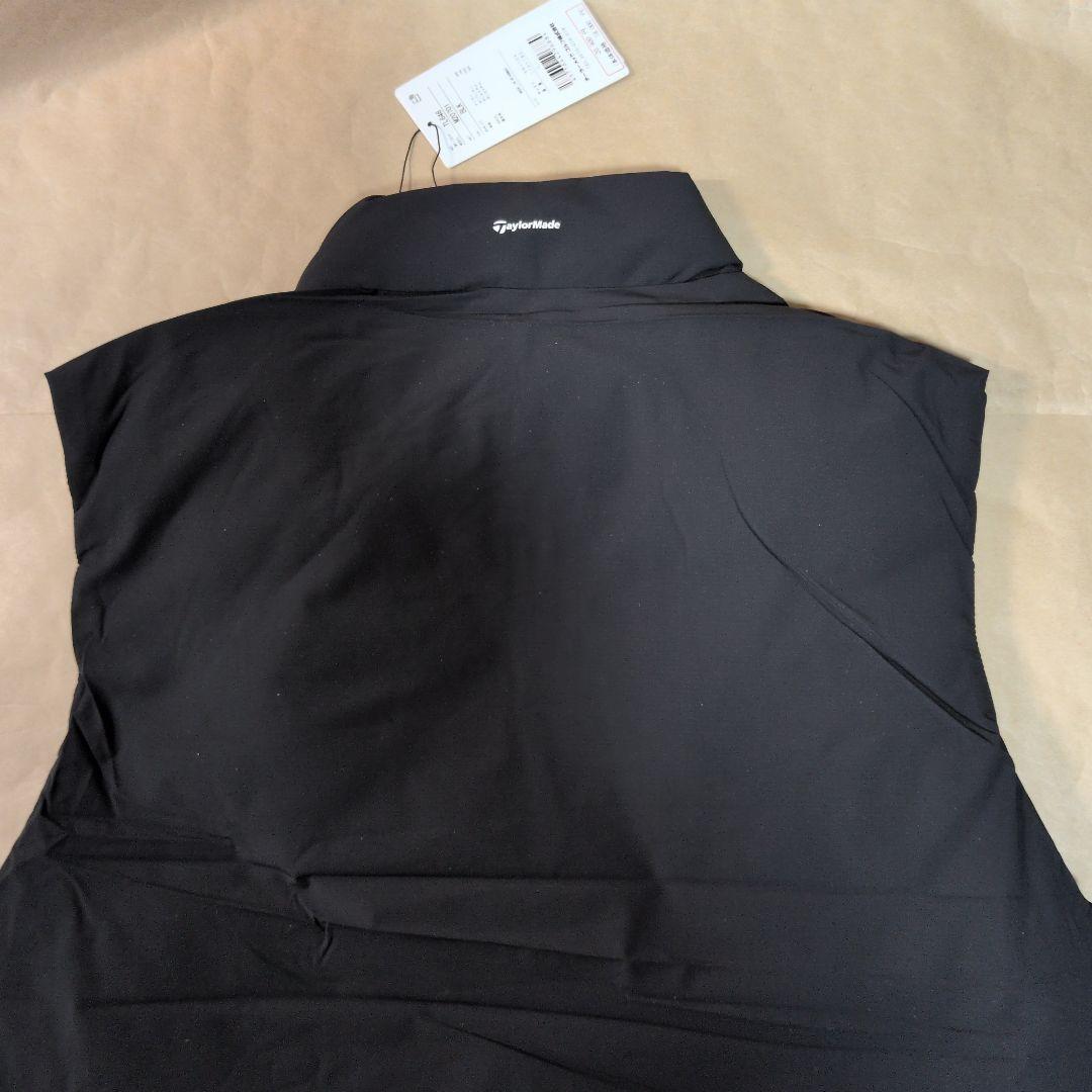 テーラーメイド:メンズ:Lサイズ:中綿ベスト:黒