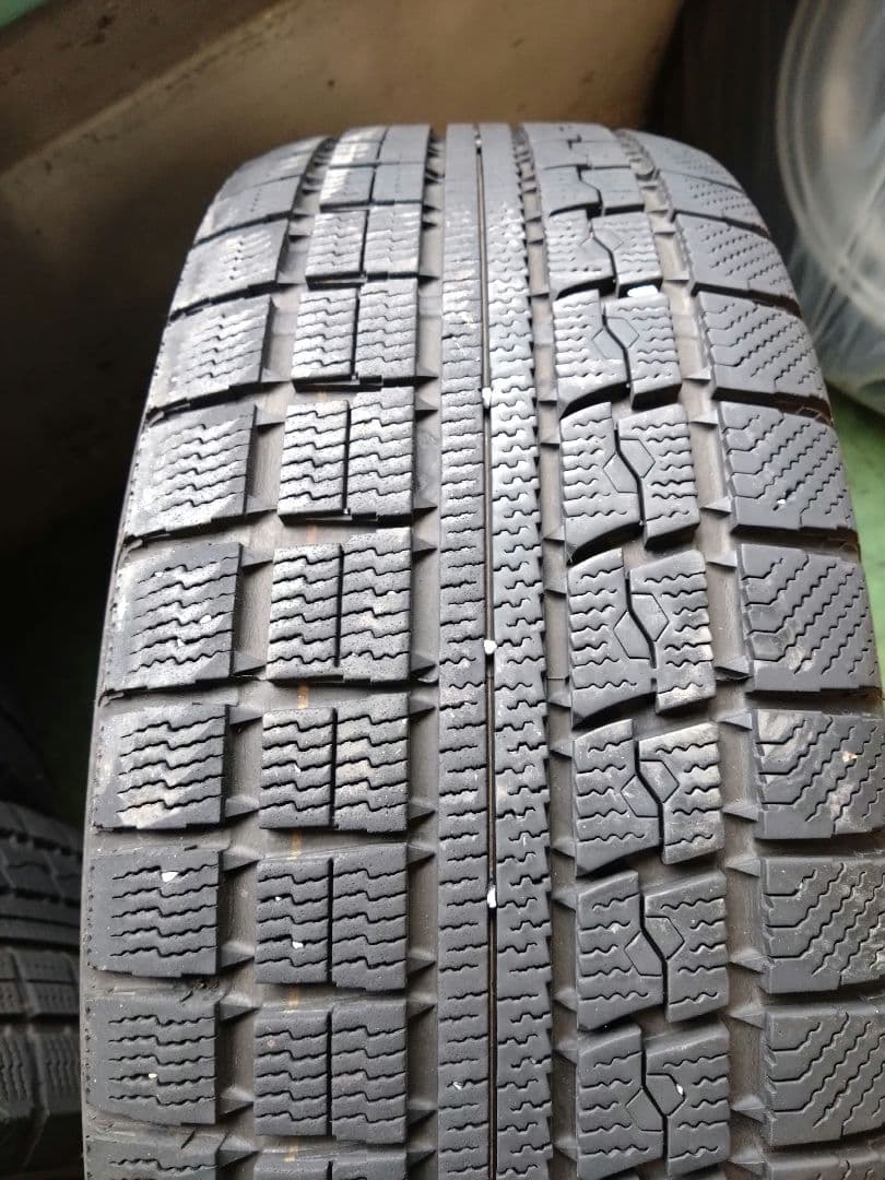 VELVA SPORT スタッドレスホイールセット 7J +55 PCD114