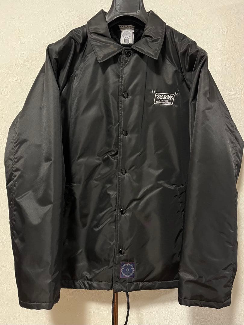 Mサイズ M&M CUSTOM PERFORMANCE ボアコーチジャケット