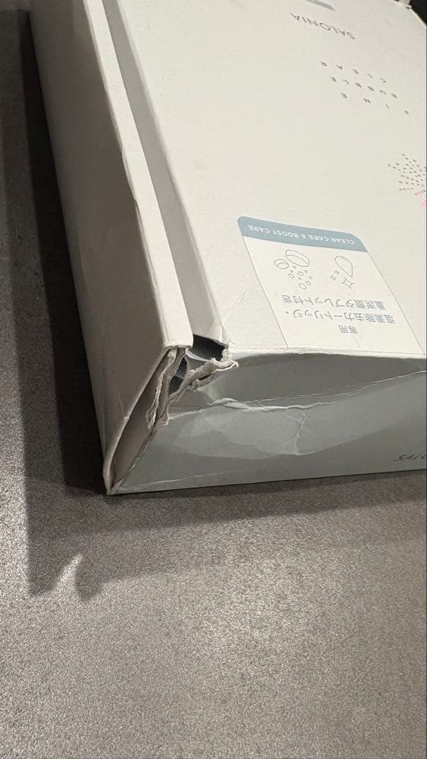 SALONIA シャワーヘッド ファインバブルクリア