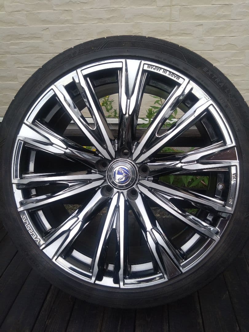 245/40R20 RAYS VERSUS VOUGE 　ヨウ