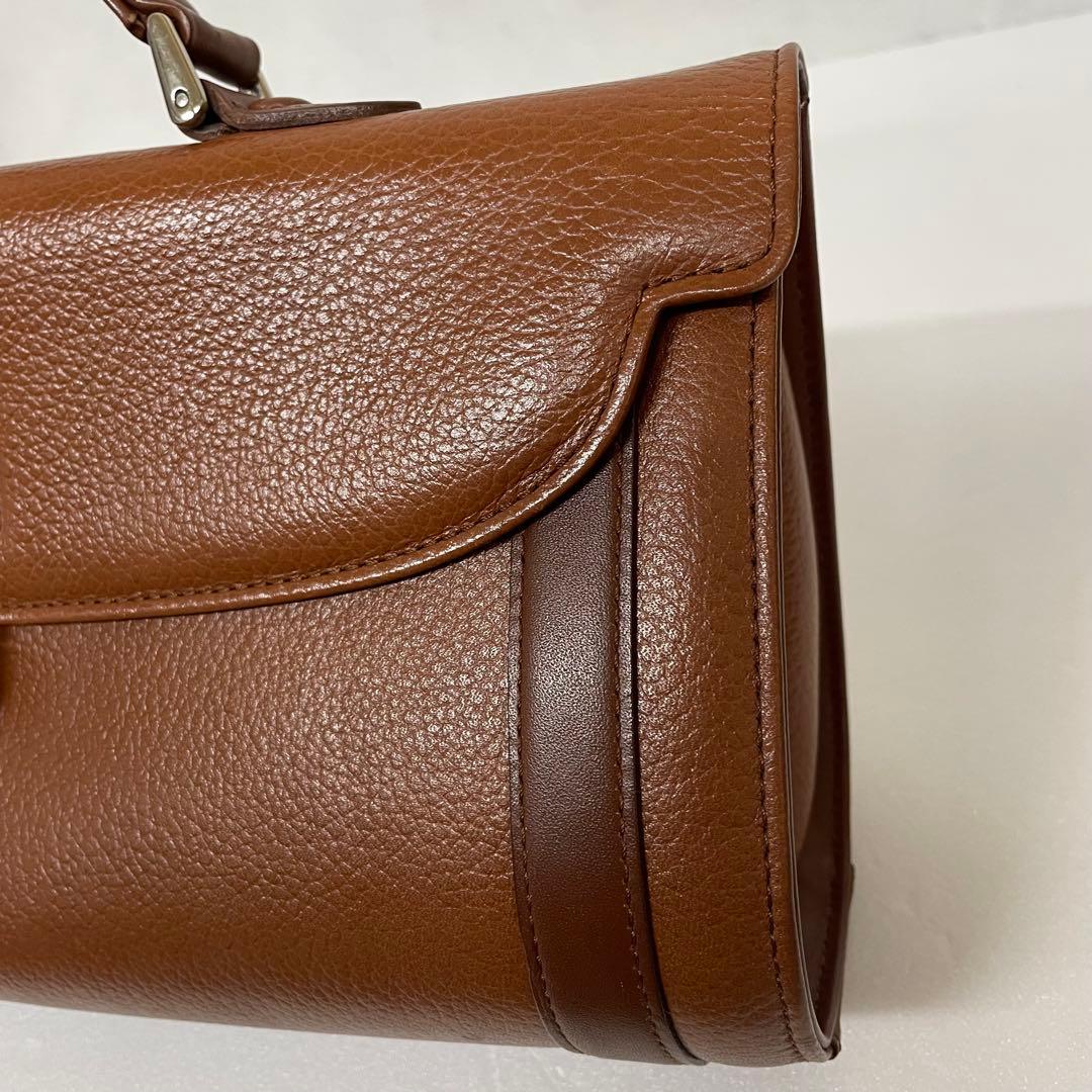 バーバリー　ハンドバッグ　ミニボストン　ノバチェック　シャドーホース