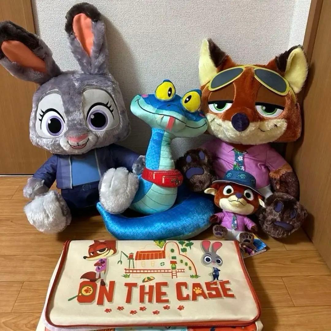 ズートピア2　ぬいぐるみ　セット