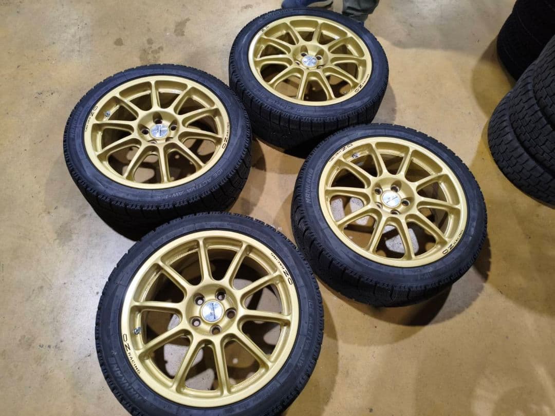 OZ Racing Prodrive　P-WRC1　17インチ 7J +52