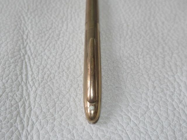 ◆美品 希少 1940年代 米国製！バランス型 シェーファー 金張り ペンシル