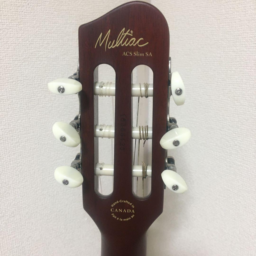 ギター Multiac Nylon ACS Slim SA