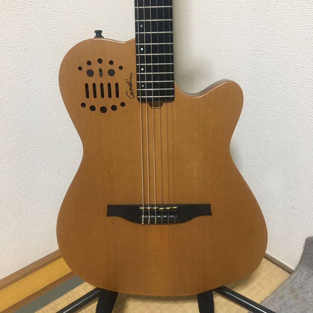 ギター Multiac Nylon ACS Slim SA