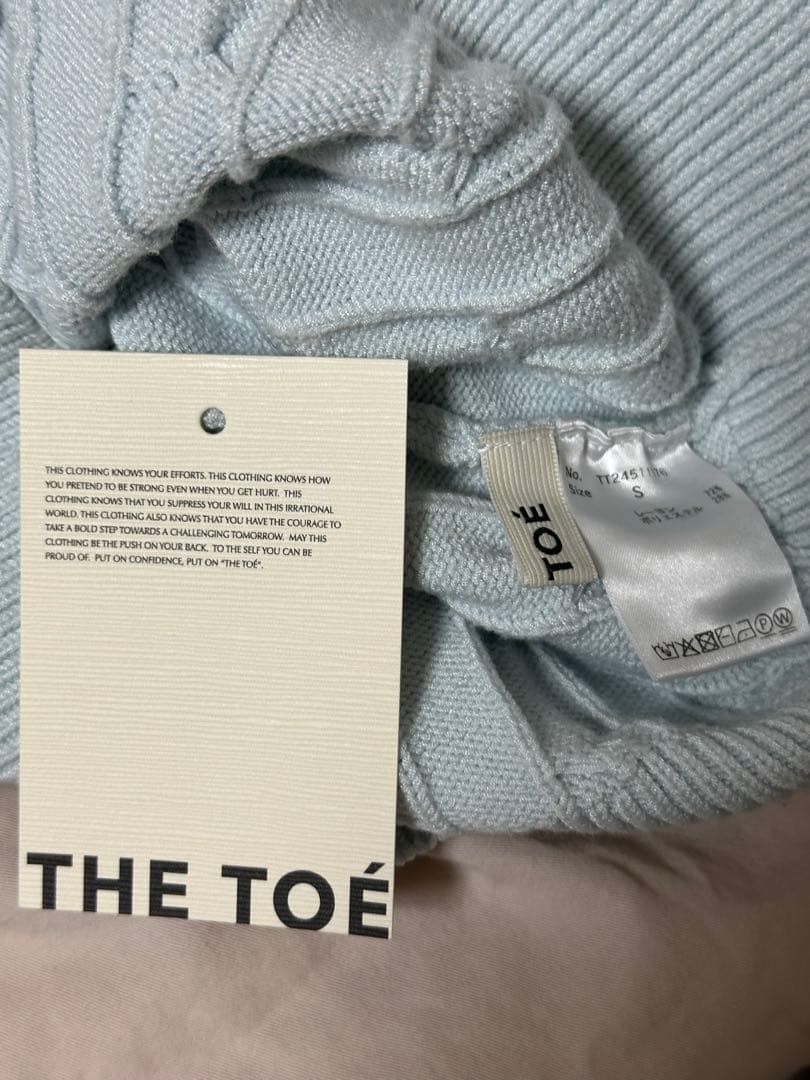 TOÉ Baker Cardigan　the toe　S