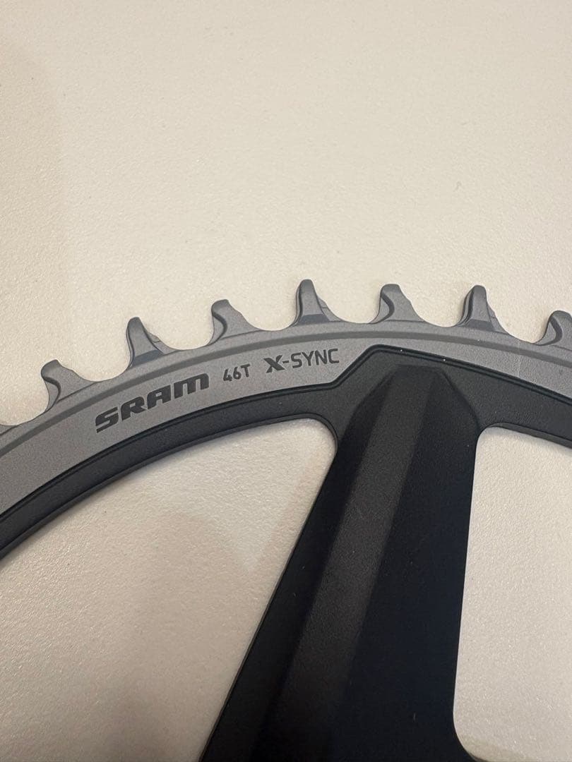 スラム フロントシングル 46t チェーンリング