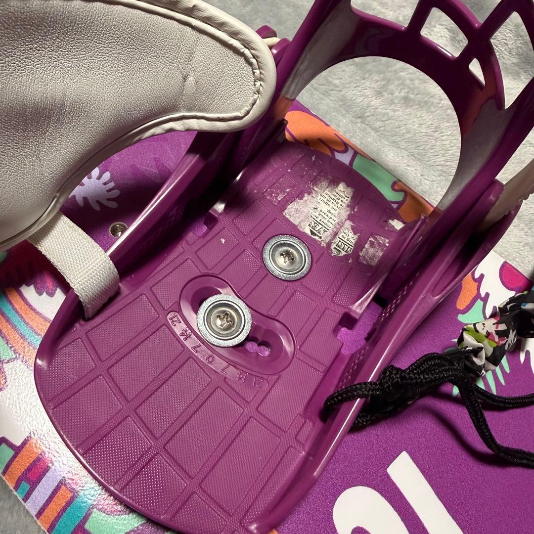 K2 LIL’KANDI 100cm キッズ スノーボード XSビンディング付