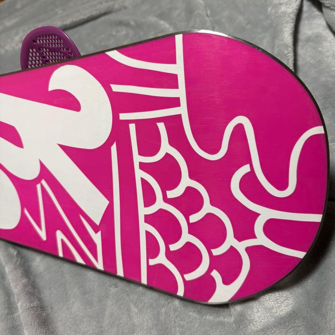 K2 LIL’KANDI 100cm キッズ スノーボード XSビンディング付