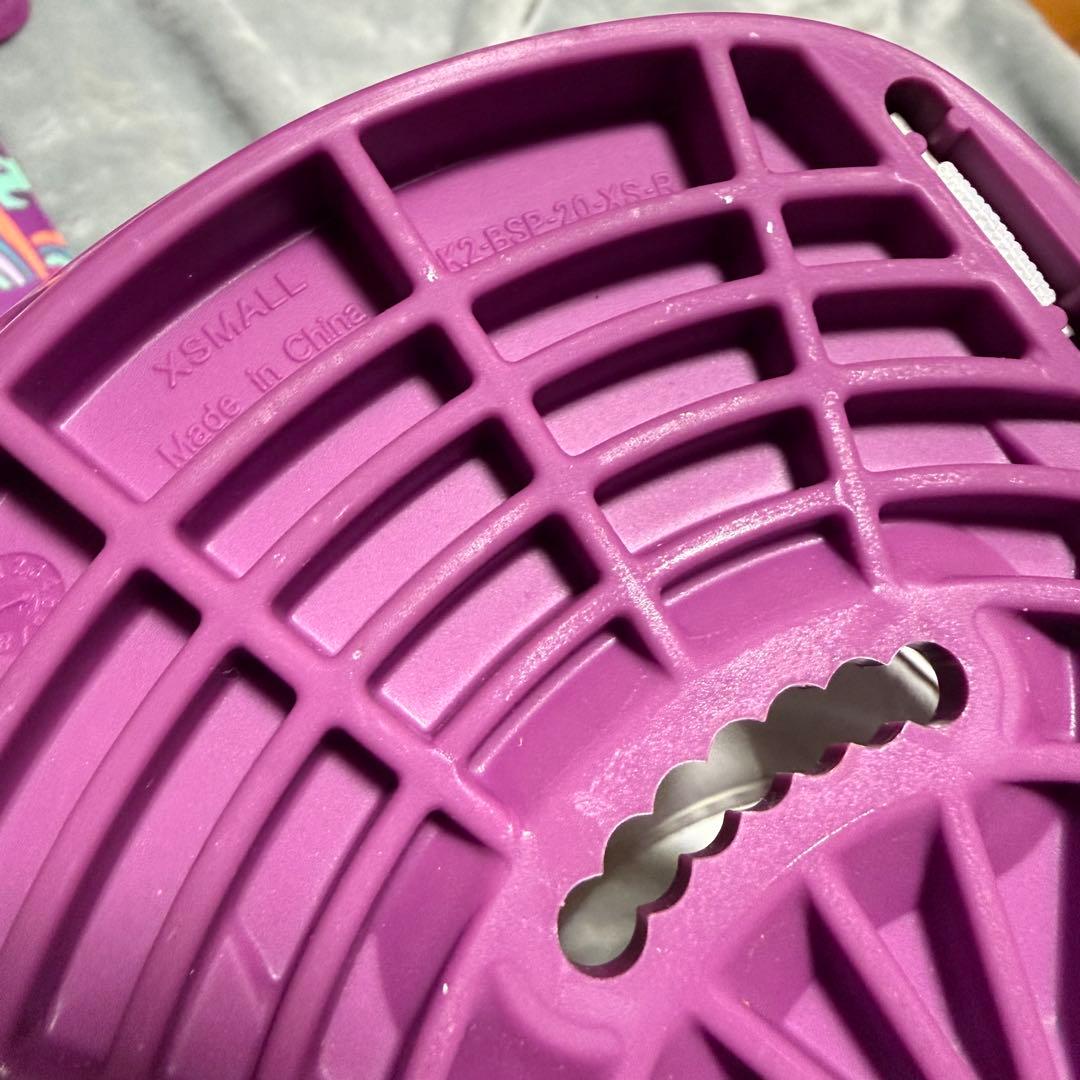 K2 LIL’KANDI 100cm キッズ スノーボード XSビンディング付