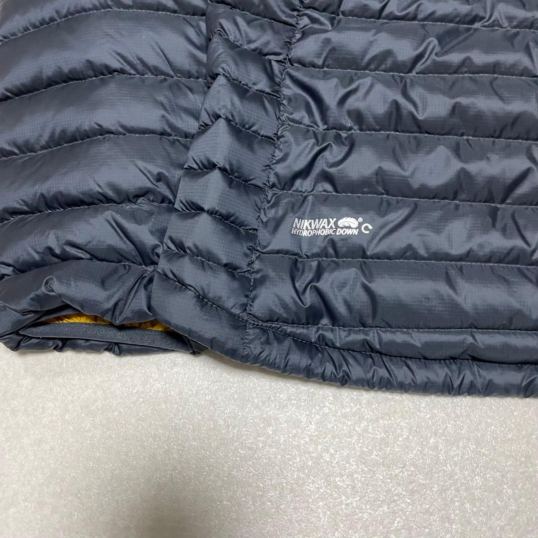 Rab ダウンジャケット　クレイターレイク　アルパインダウンパーカ　ブラック