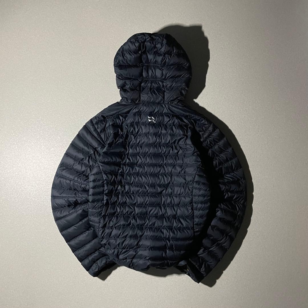 Rab ダウンジャケット　クレイターレイク　アルパインダウンパーカ　ブラック