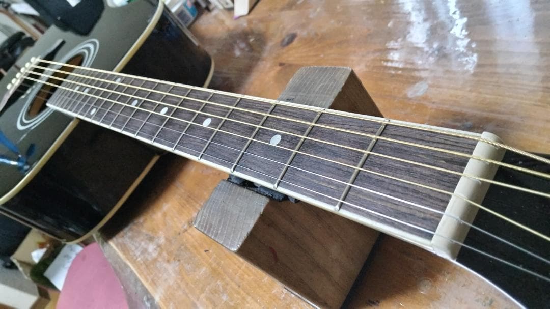 ❤️弦高調整済！「Sepia Crue セピアクルー WG-10 BK」＋ケース