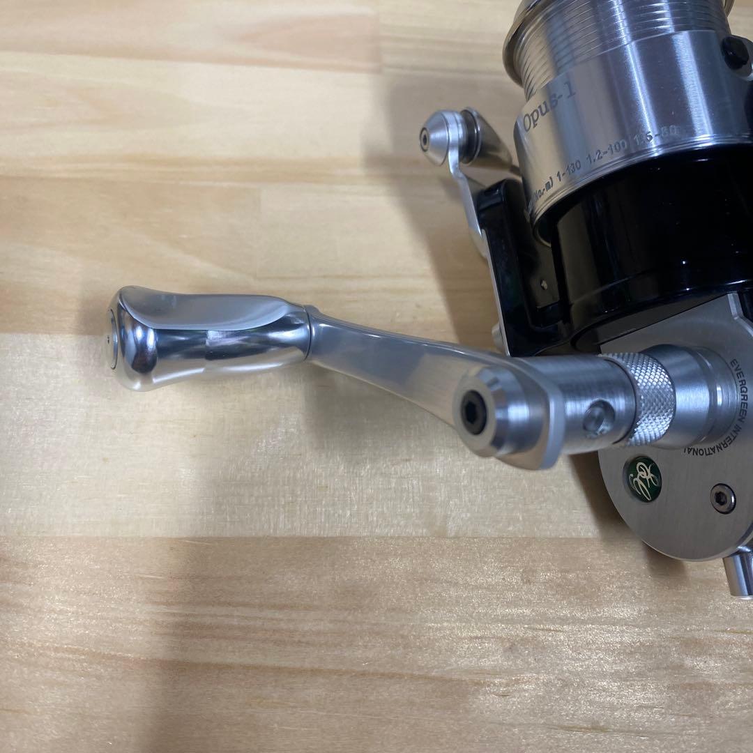 エバーグリーン　Opus-1 スピニングリール 付属品完品