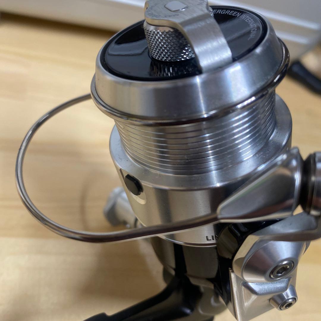 エバーグリーン　Opus-1 スピニングリール 付属品完品