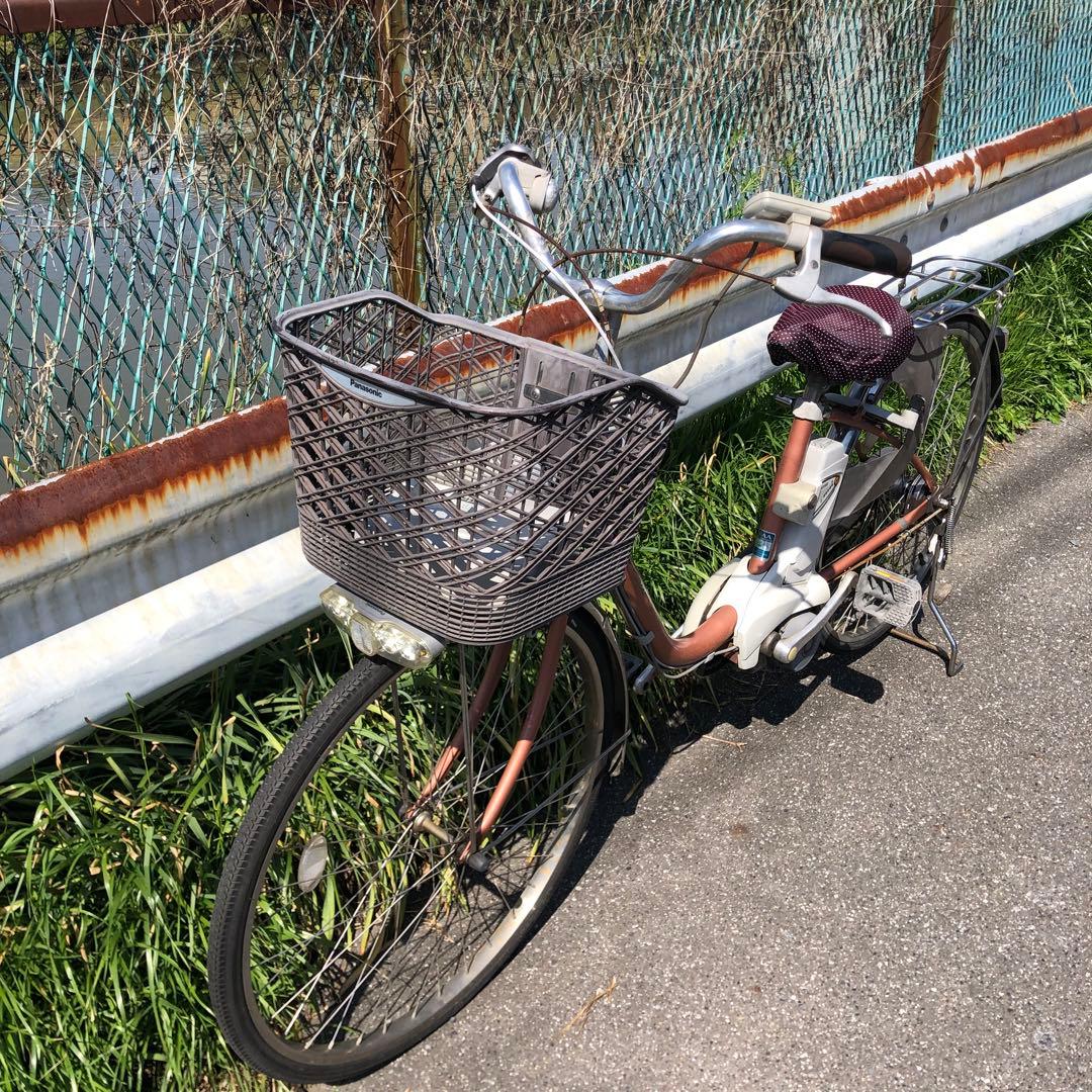 値下げ[494]送料無料viviDX 電動自転車 充電器・バッテリー付属