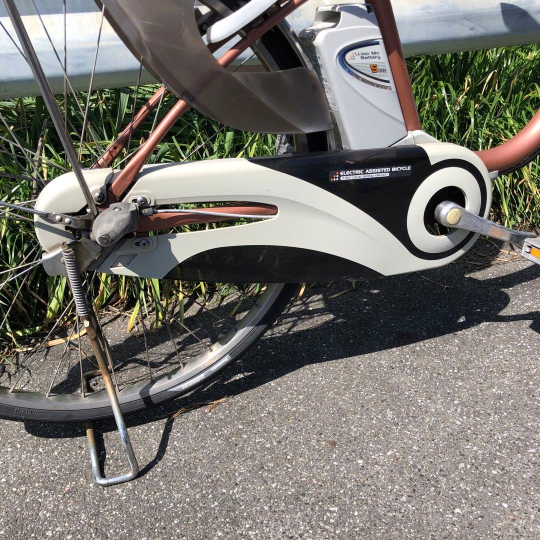 値下げ[494]送料無料viviDX 電動自転車 充電器・バッテリー付属