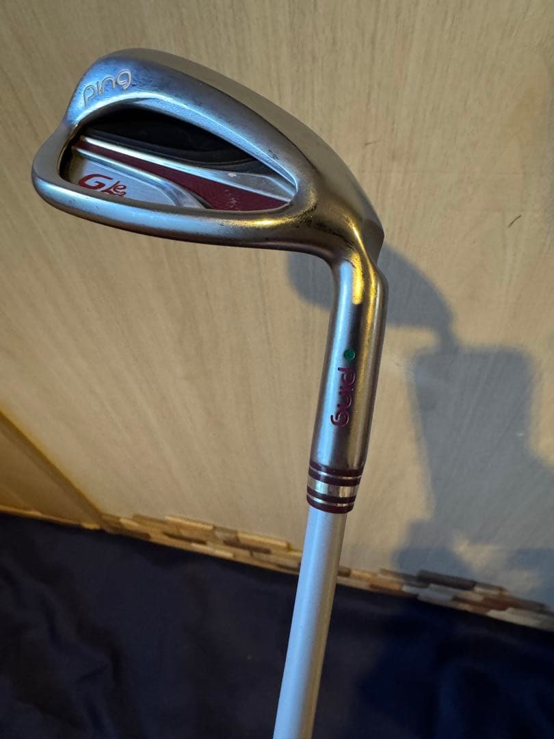 PING Gle2 ゴルフクラブセット 赤 ventus
