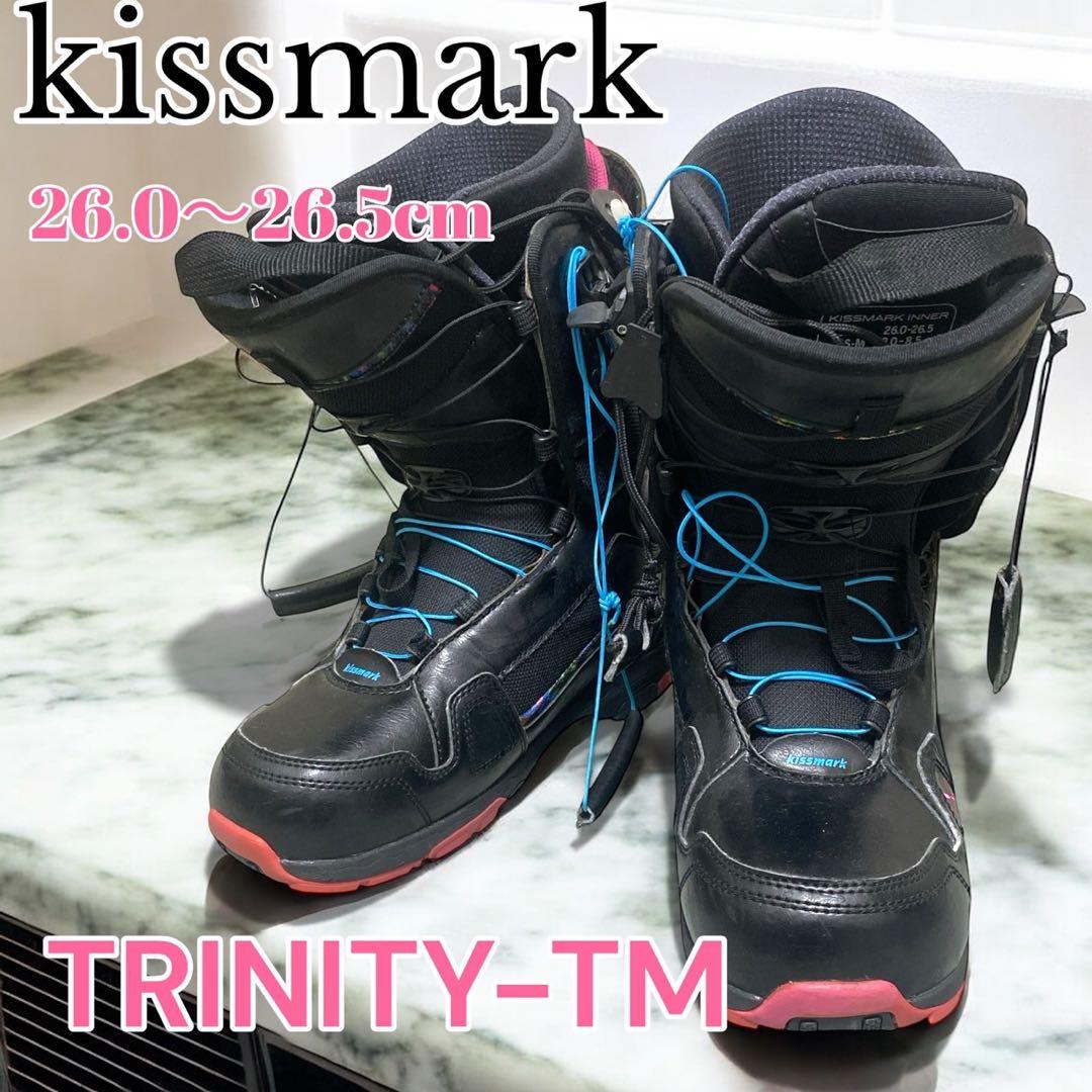 kissmark TRINITY-TM キスマーク　スノーボード　ブーツ　靴
