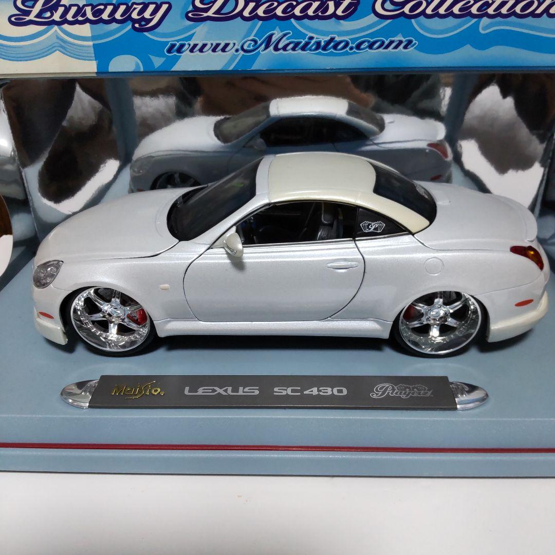 Maisto Lexus SC 430 1/18 マイスト レクサス SC430