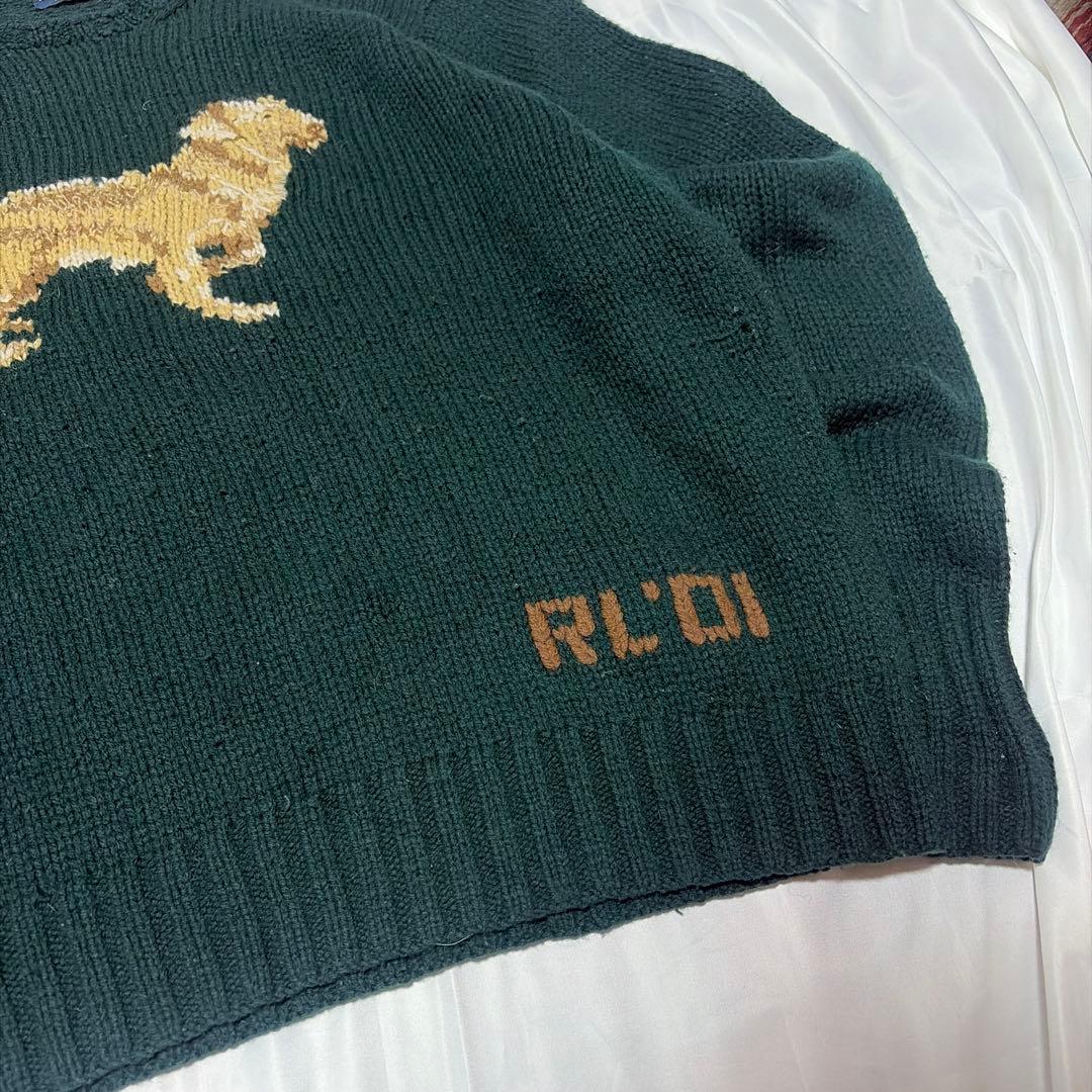 M*x様 Polo by Ralph Lauren Hand Knit