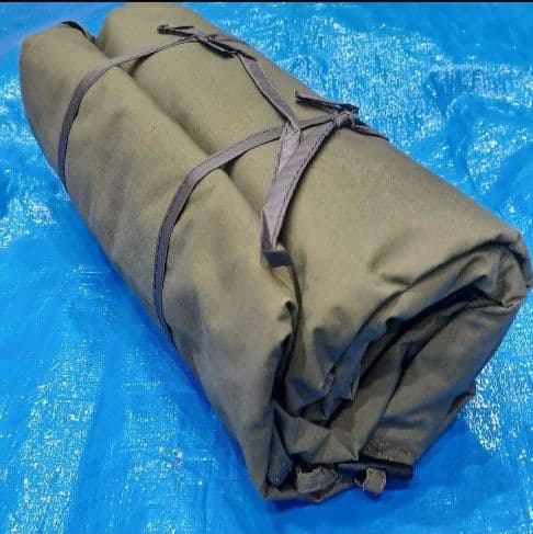 BUNDOK ソロベースEX用　フロントウォール 前幕　BDK-77　カーキ色