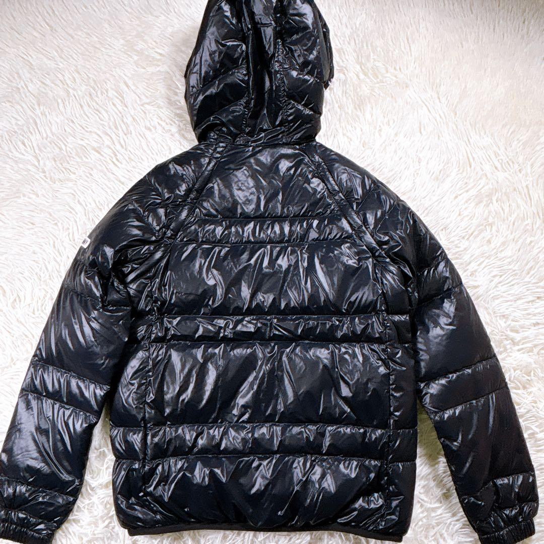 【レディース1⭐️格安】ジャックバニー　ダウンジャケット　ゴルフ　紺　フード付