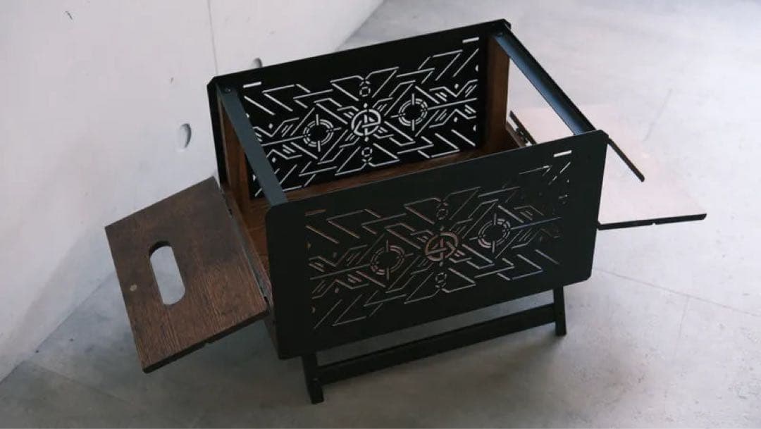 新品 BLACK DESIGN 福箱 コンテナ ボックス ブラックデザイン