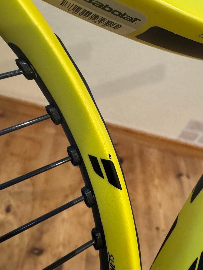 Babolat Pure Aero チーム（G2）