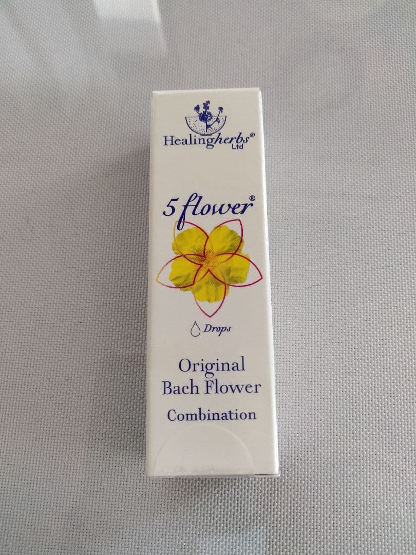 p.p.6本■ヒーリングハーブス社フラワーエッセンス■レスキューレメディー