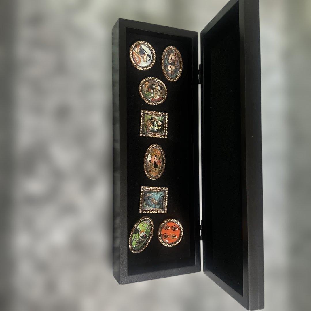 東京ディズニーシー　アートピンバッチセット