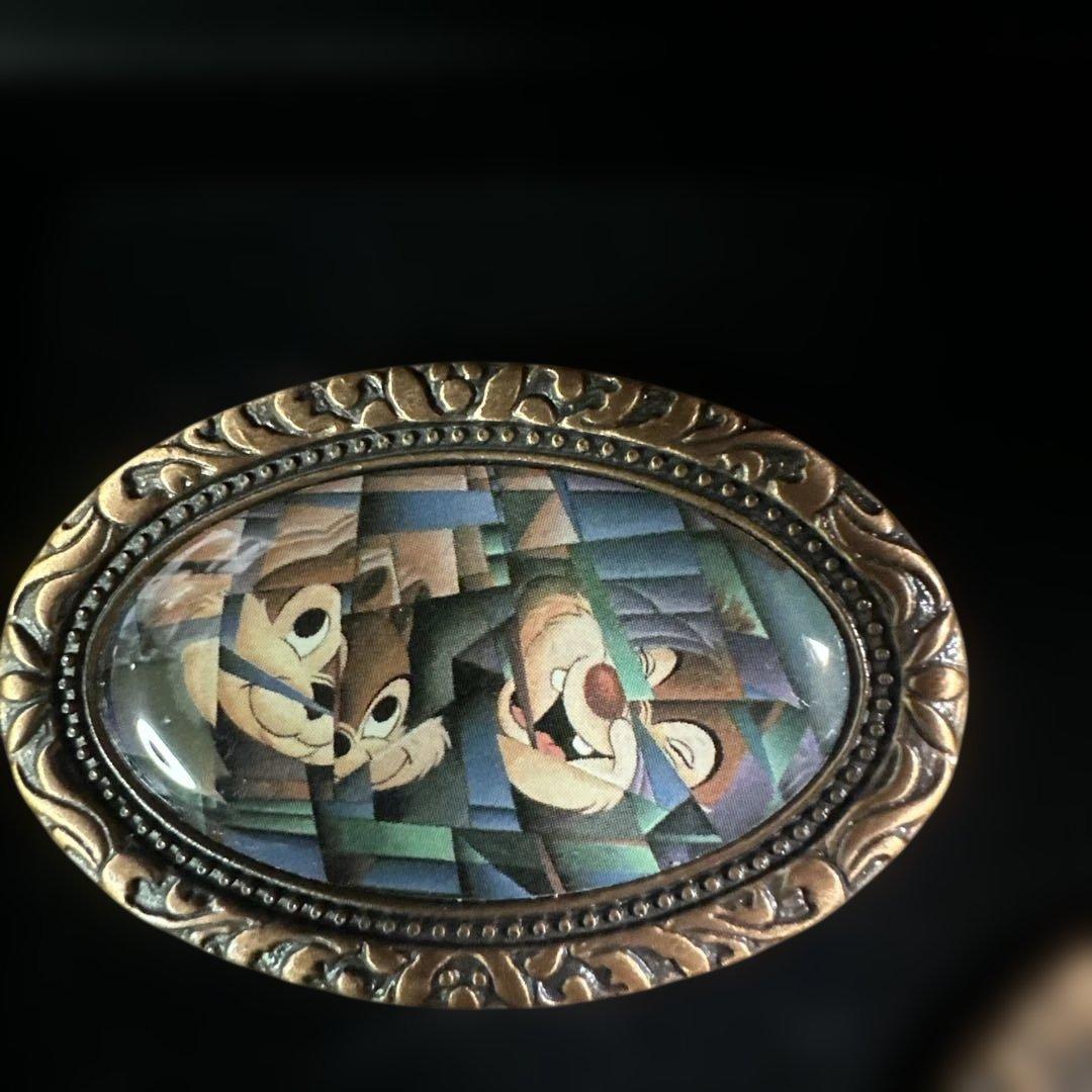 東京ディズニーシー　アートピンバッチセット