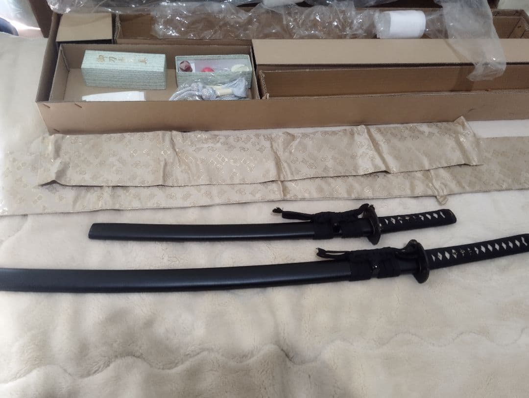 【美品】 日本アンティックギャラリー 五郎入道正宗 居合刀 模造刀(週末限定)