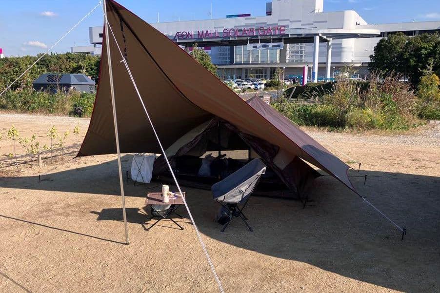 スノーピーク( peak) タープ ヘキサイーズ 1（インナーテント付）